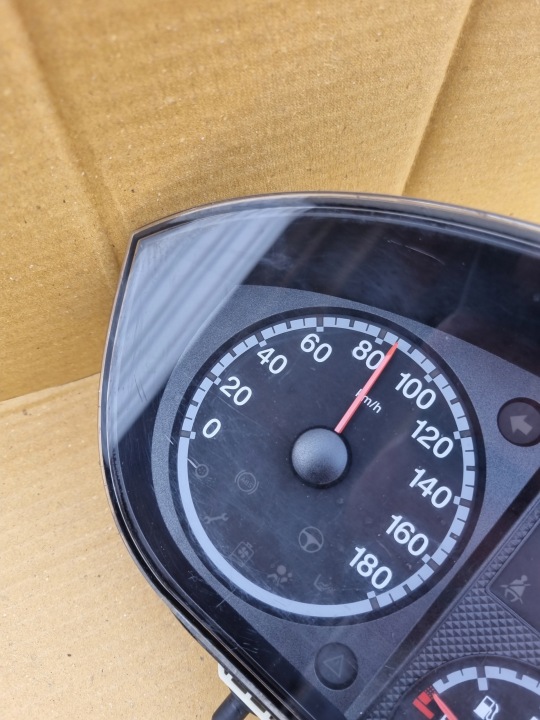 фото №6, Панель приборов fiat ducato 06- 555001210200