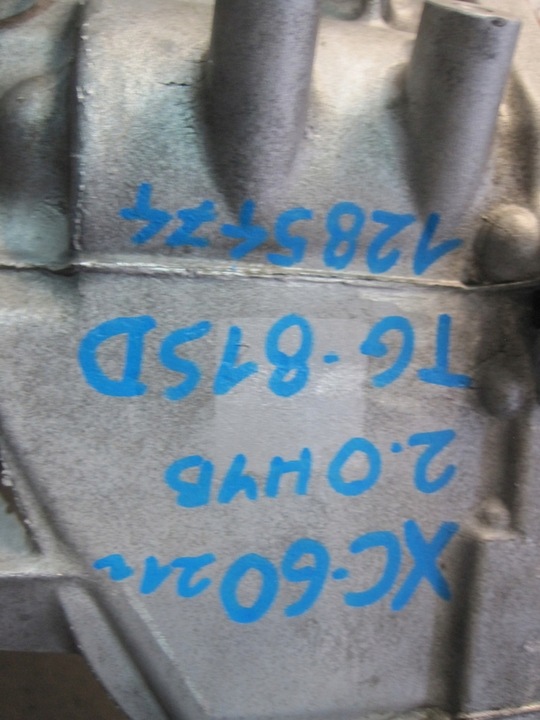 фото №9, Коробка передач коробки передач volvo xc60 xc 60 2,0 hyb 21r tg-81sd