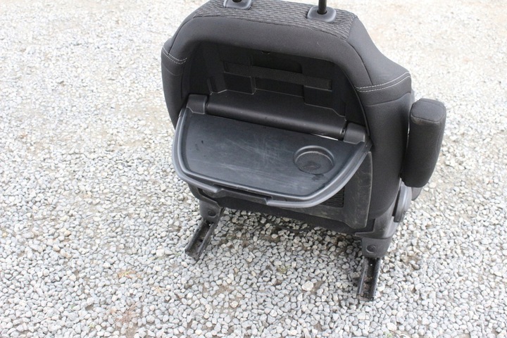 фото №8, Сиденье левый перед с подогревом citroen c4 grand picasso i