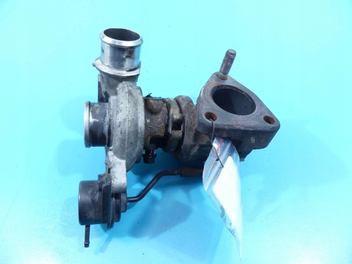 фото №8, Turbosprężarka hyundai i30 i 07-12 1,6 crdi 90km 49173-02711 28201-2a740