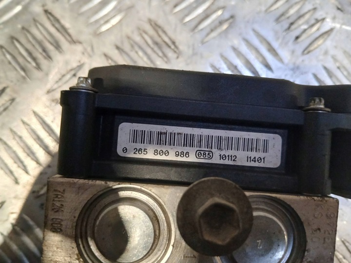 фото №6, Toyota auris i насос abs 44510-02280 0265232644