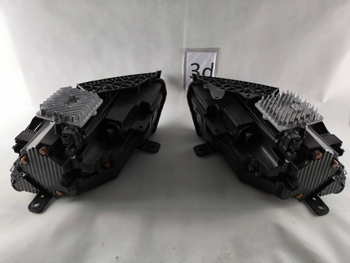 фото №11, Jeep compass ii рестайлинг полный led левый правые фара лампа 52239439 52239438