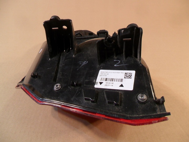 фото №15, Bmw 2 f45 левая лампа зад задняя led оригинал