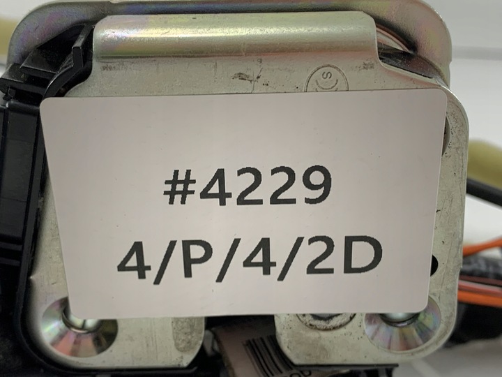 фото №10, Renault master iv iii рестайлінг замок двері бокових зсувних 241263626r