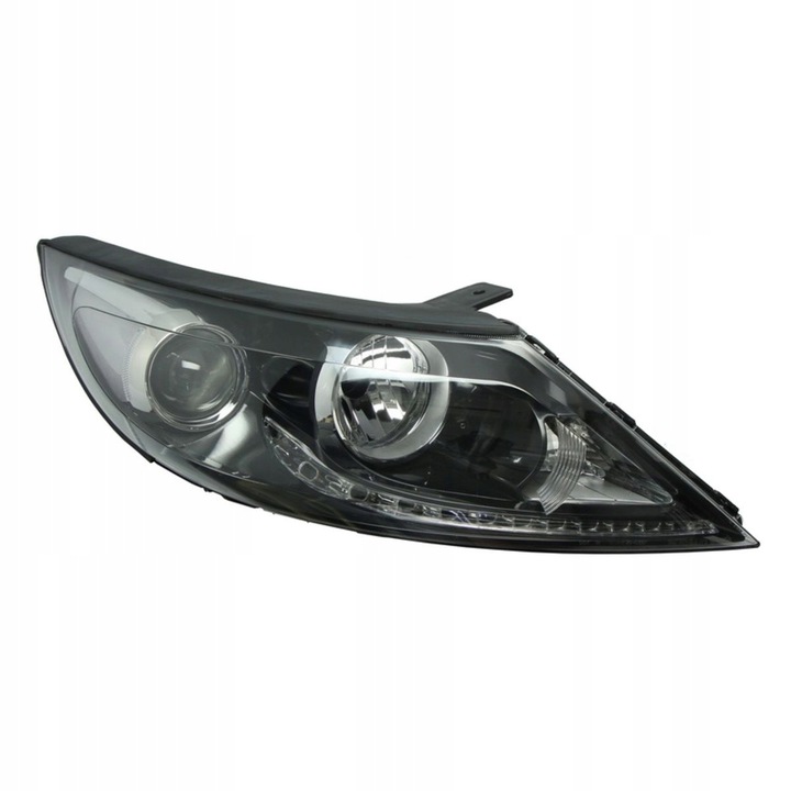 фото №1, Лампа kia sportage iii 10- фара праві