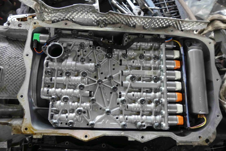 фото №15, Коробка передач автомат bmw f20 8hp-45 1.6 n13