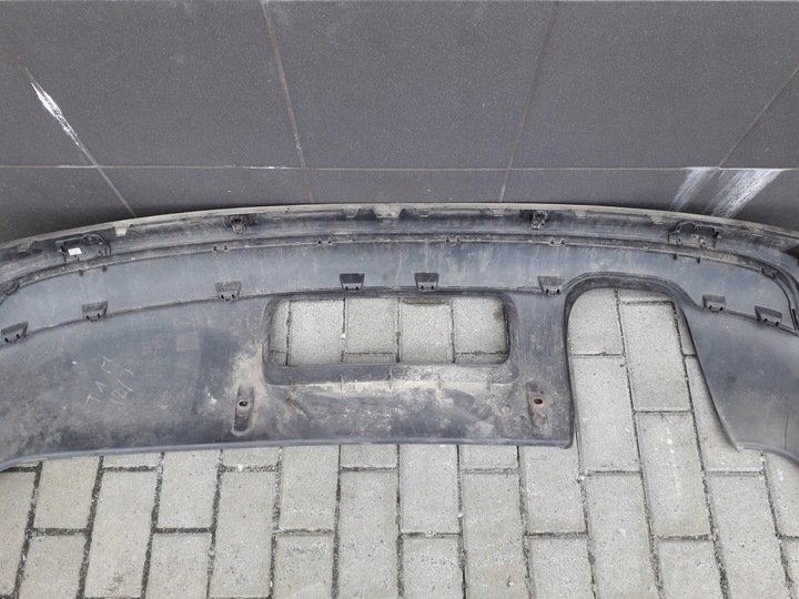 фото №9, Audi q3 1 i 11-14 дифузор спойлер бампера заднього 8u0807521h 8u0807521j