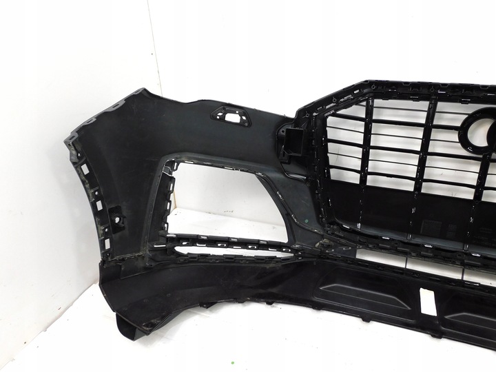 фото №8, Audi q7 рестайлинг 4m s line бампер перед переднее хром