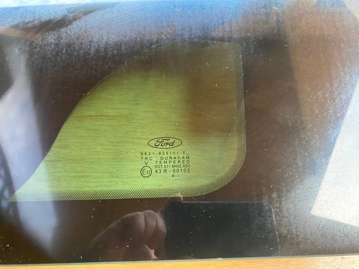 фото №6, Ford transit custom - стекло боковая левая левый зад окошко - bk21-b29751-fc