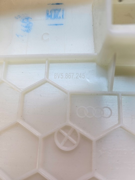 фото №5, Защита стойка левый зад audi a3 8v sedan 8v5867245