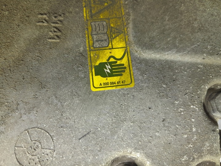 фото №6, Mercedes s w222 рестайлінг 3.0 b компресор кондиціонера a0008302601