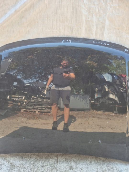 фото №7, Капот крышка двигателя suzuki grand vitara ii код zj3