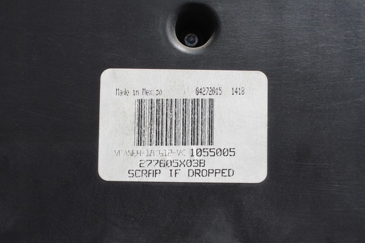 фото №5, Модуль климатроник блок управления nissan navara d40 рестайлинг 10-15