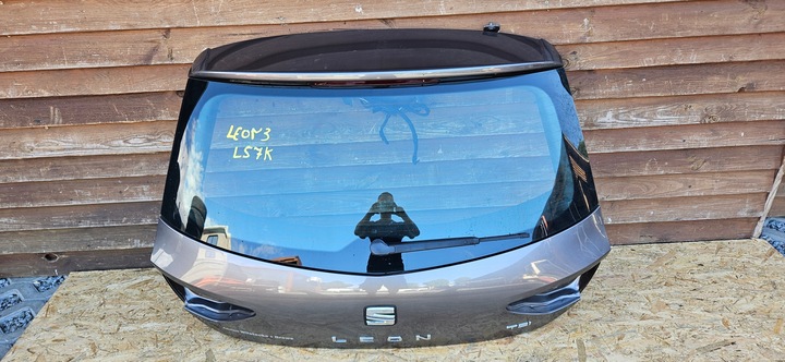 фото №1, Кришка багажника seat leon 3 iii 5f ls7k