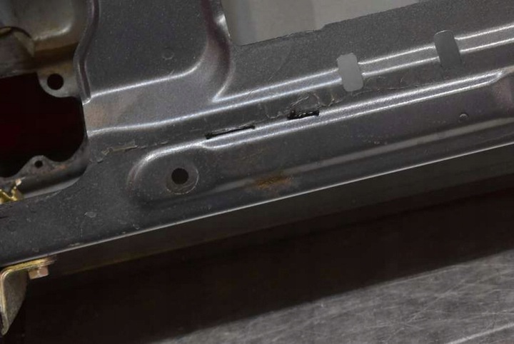 фото №16, Кришка багажника зад задня сірий mitsubishi outlander 1 i 01-08