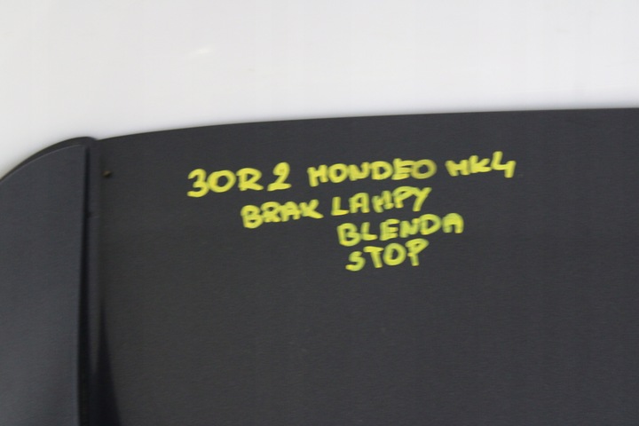 фото №15, Ford mondeo mk4 универсал 07r- крышка багажника зад задняя спойлер x6