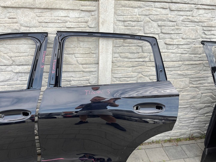 фото №9, Двері ліві задні лівий зад vw tiguan 3 iii 571