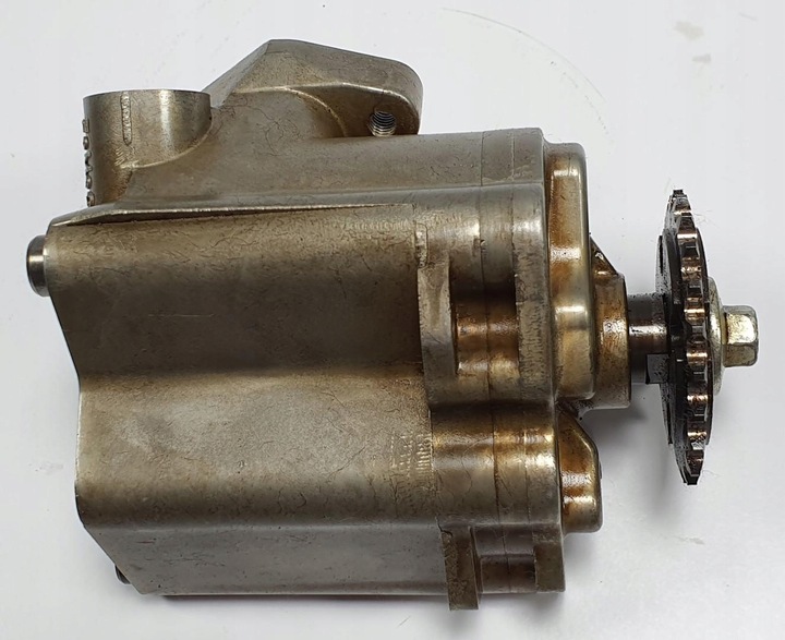 фото №1, Насос масла масляная mazda cx-7 2.3 t