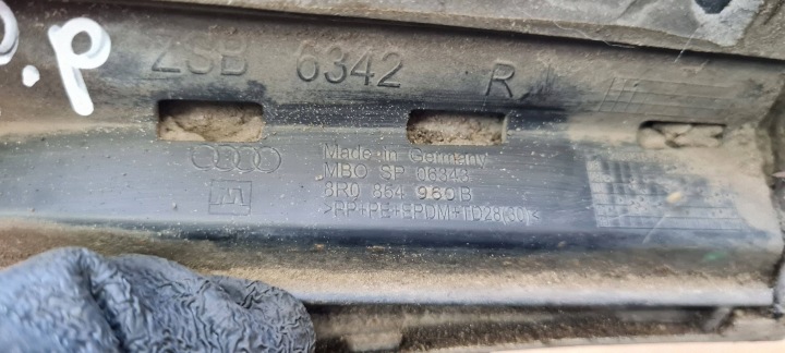 фото №7, Q5 8r рестайлінг sq5 молдинг накладка крила права ly9c sline 8r0854960b