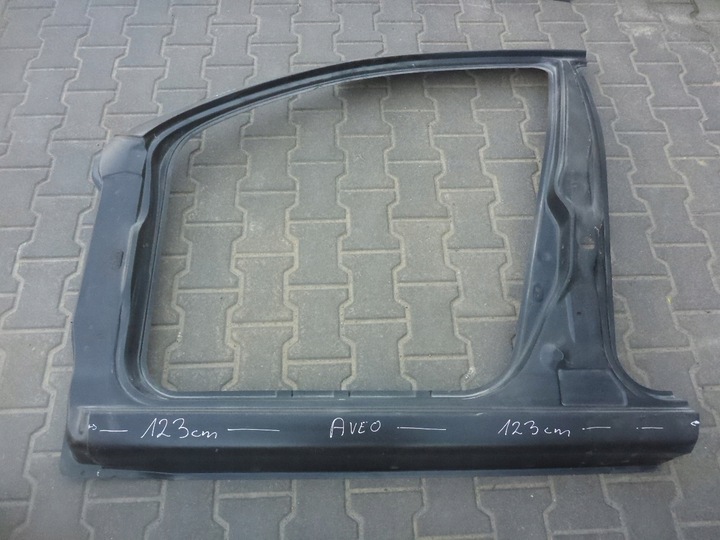 фото №1, Chevrolet aveo поріг рама лівий новий оригінал