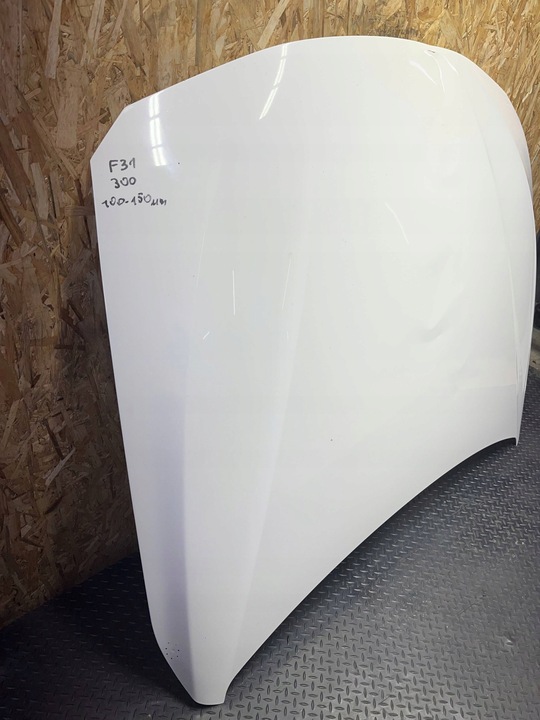 фото №12, Капот перед bmw 3 f30 f35 f31 a300 альпийский белый