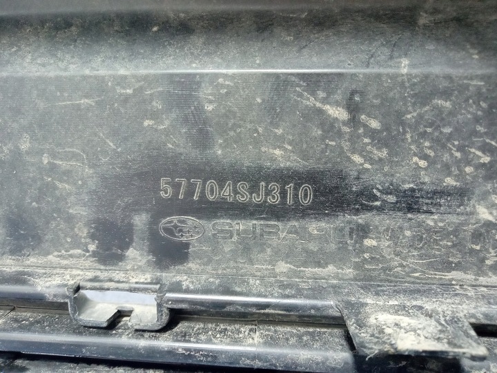 фото №11, Subaru forester v sk 19- бампер зад задний 57704sj310