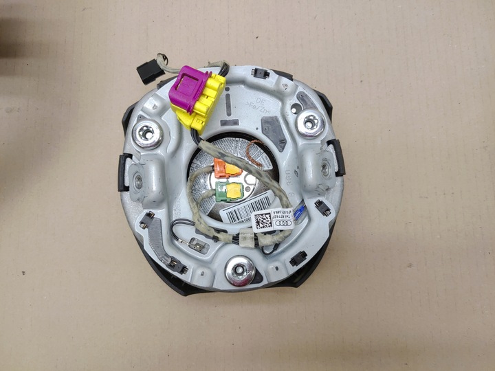 фото №16, Руль + подушка безопасности мультифункция кожа лепестки s-line audi a6 c6