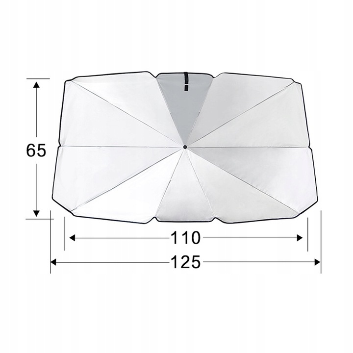 фото №5, Захист сонцезахисна do автомобіля анти-uv