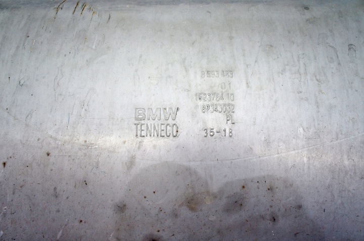 фото №8, Tb028 mini countryman ii f60 1.5d глушитель выхлоп конечный 162376410