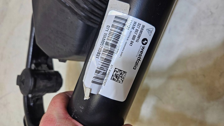 фото №9, Hak holowniczny porsche macan 95b 95b803881g