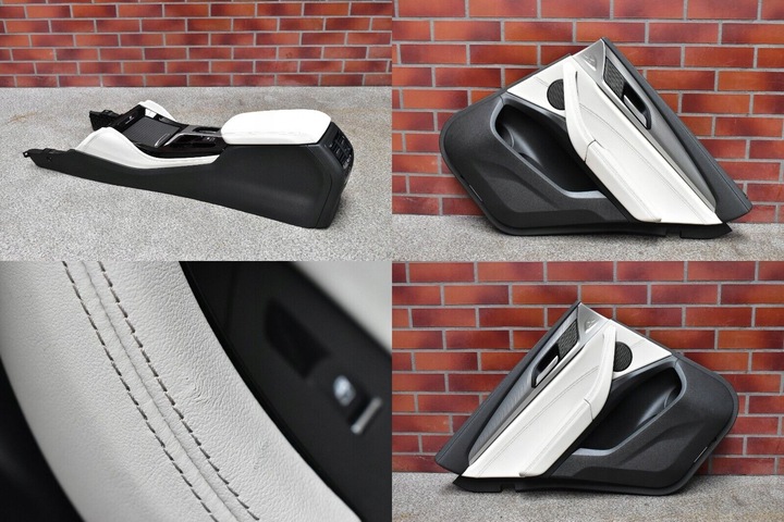 фото №9, Bmw x3m f97 сидіння салон диван ivory individual