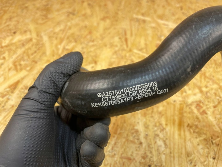 фото №12, Шланг труба шланг воды mercedes c класс w205 a2575010200