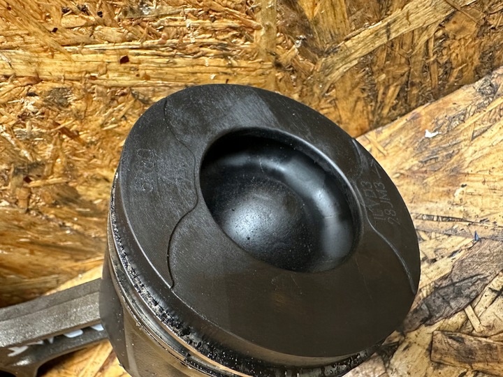 фото №7, Поршень + шатун range rover jaguar 2.7d 276dt