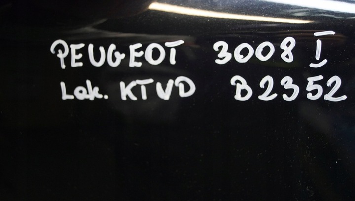 фото №13, Peugeot 3008 i крыло правый перед ktvd b2352