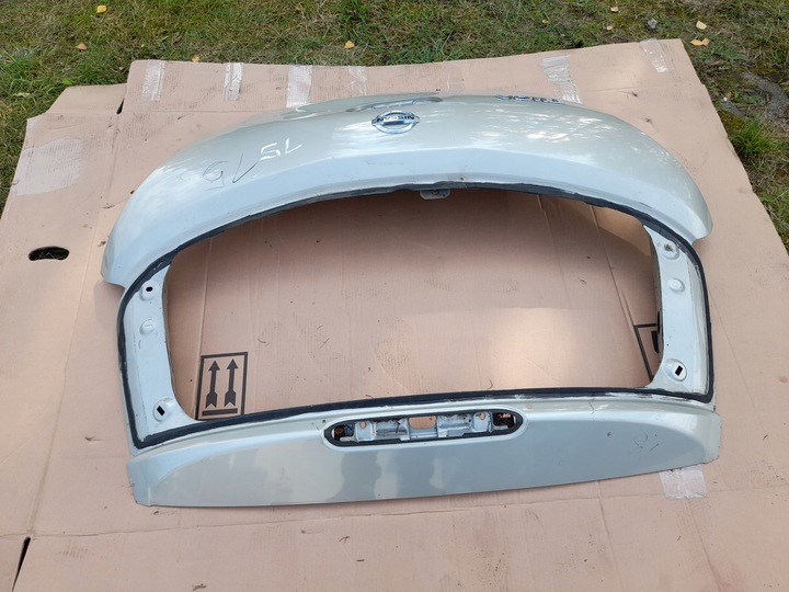 фото №4, Крышка багажника nissan tiida 2004-2012 hb