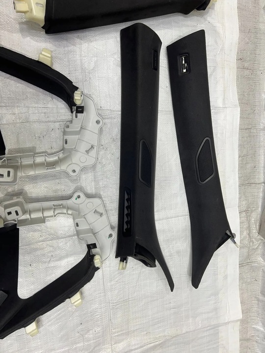 фото №9, Maserati levante потолок защитные накладки ручки