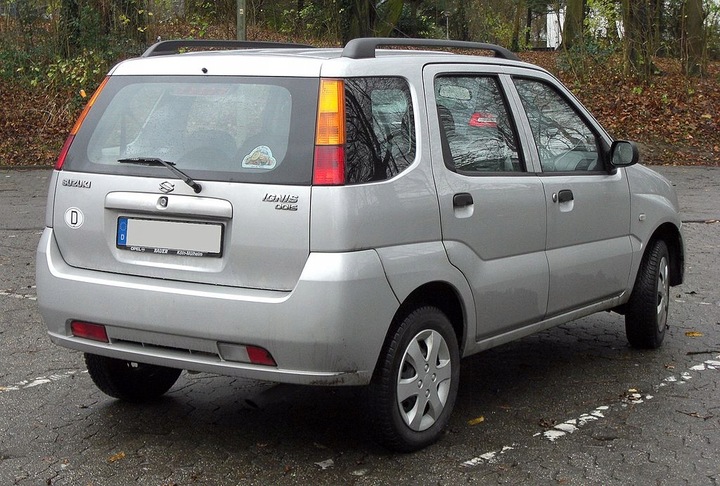 фото №11, Suzuki ignis 2 subaru justy 03- лампа права задня