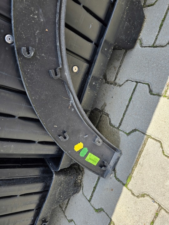 фото №11, Защита планка крыльев правая зад mini f56 f57 7300822