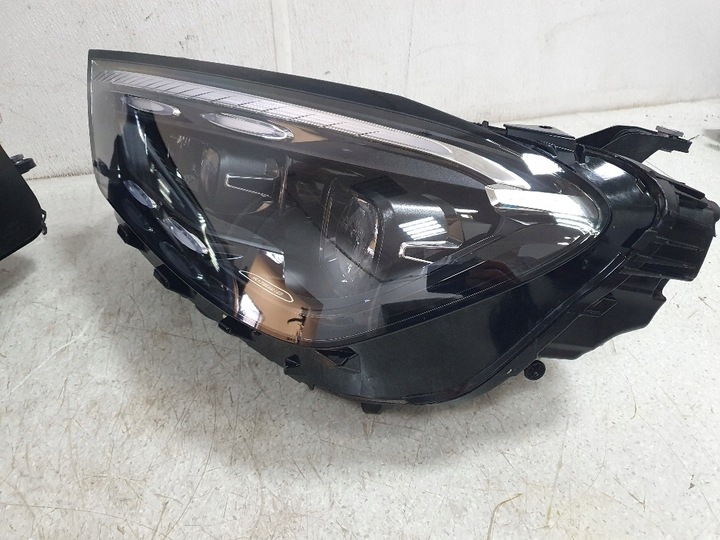 фото №6, Gle suv купе 167 w167 рестайлінг лампи передні multibeam led комплектні ідеальні