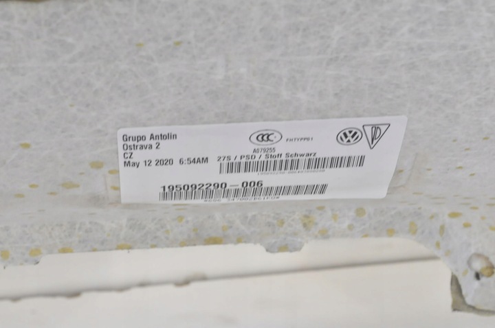 фото №14, Porsche cayenne 9y0 2020r 3.0 гибрид потолок крыша 9y0867501ad чёрная