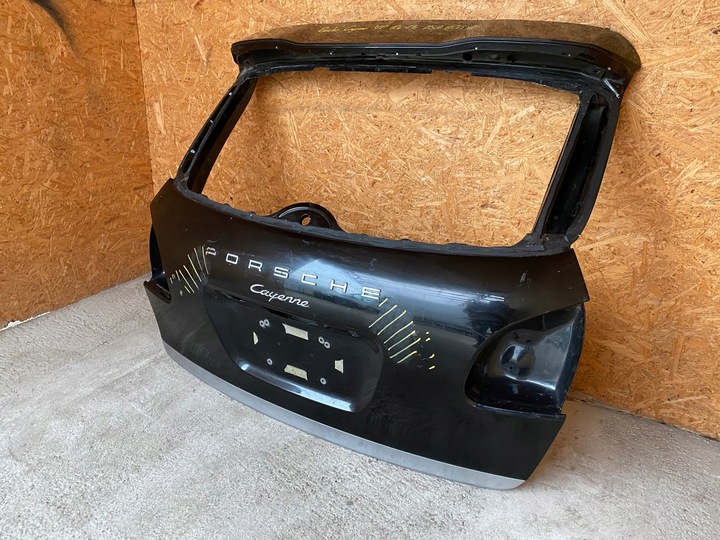 фото №6, Porsche cayenne 7p usa 2010-2014r кришка багажника зад