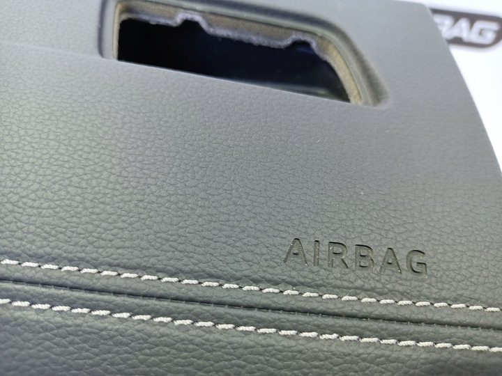 фото №6, Volkswagen touareg 3 iii 760 панель консоль подушка безопасности ремни org