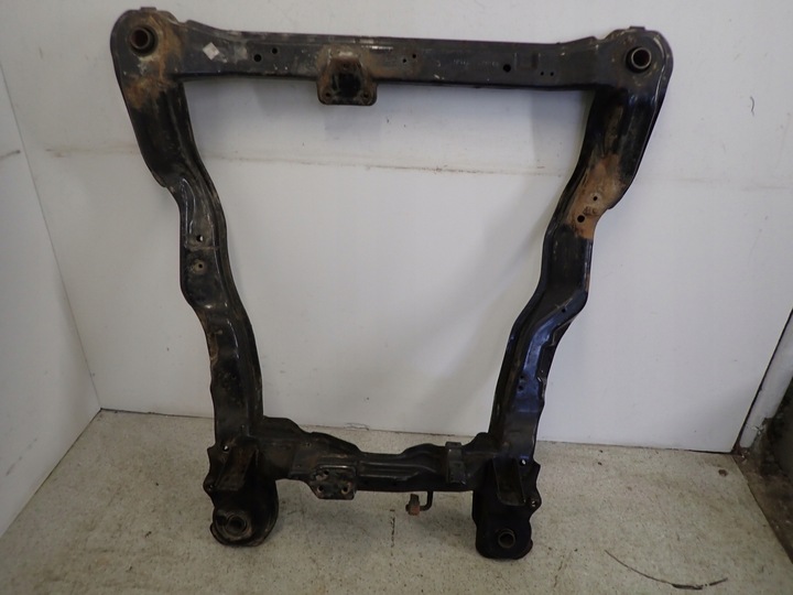 фото №11, Hyundai santa fe 01- подрамник двигателя балка двигателя