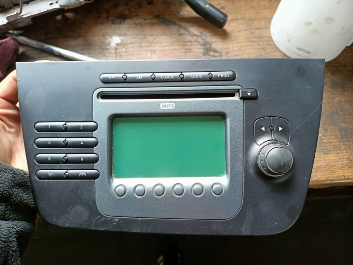 фото №2, Радіо автомобільні seat leon ii altea 5p1035186b