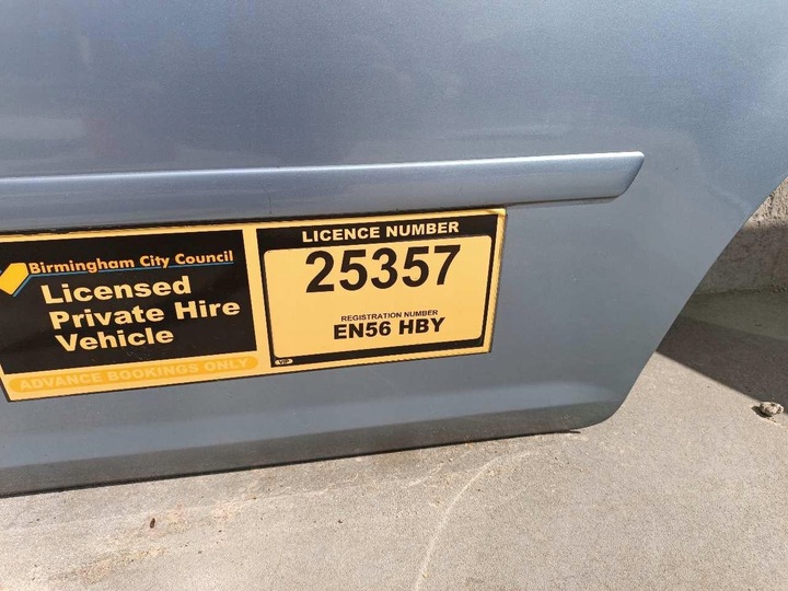 фото №6, Двері лівий зад z3 ford c-max mk1