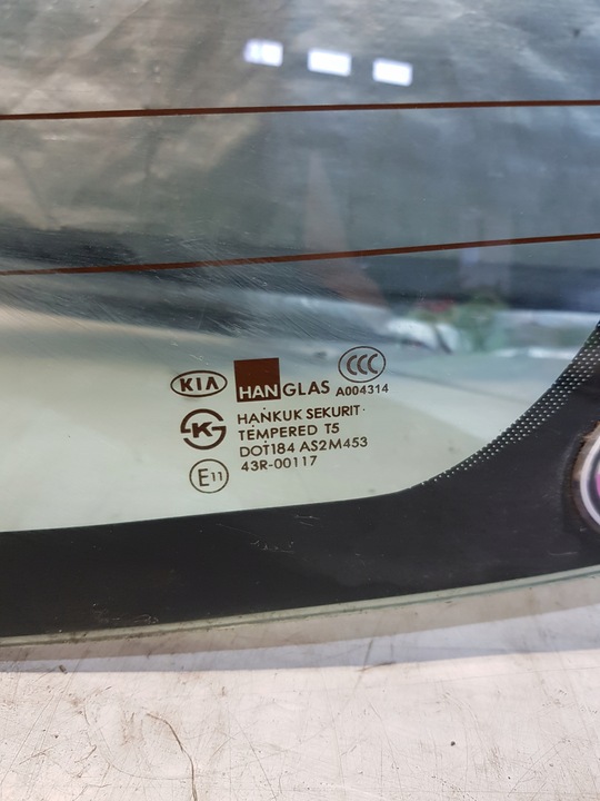 фото №6, Скло кузовна зад kia sorento ex