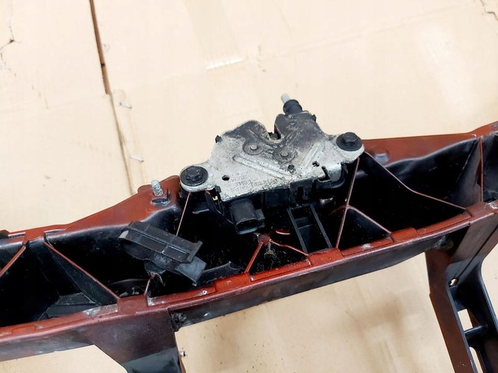 фото №9, Ford kuga mk1 pas перед переднее усилитель лобовое панель крепления фар a8