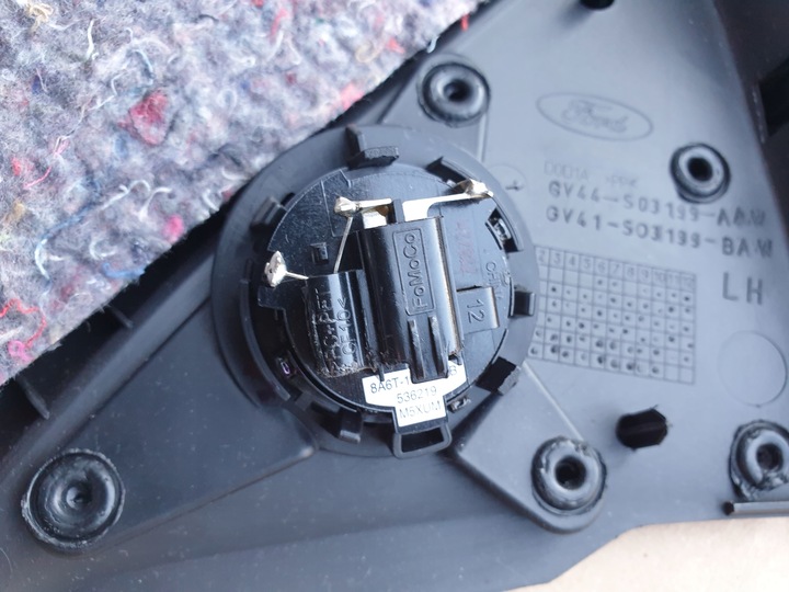 фото №11, Захист обшивка стійка a динамік ford kuga ii оригінальний номер