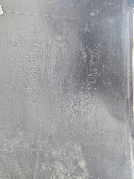 фото №13, Бампер mercedes eqe sedan w295 v295 2022 - задній зад зад 295 a295