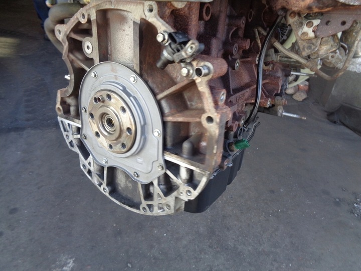фото №8, Двигун ford transit mk8 2.2 tdci 2013r cyr5 cyra 126 tyś mil комплектний rwd
